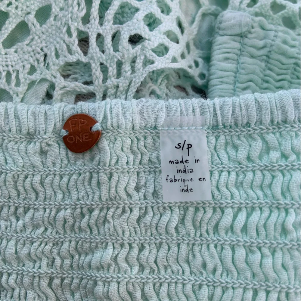 NWT Free People Intimately Free Clear Sky Mariana Bralette